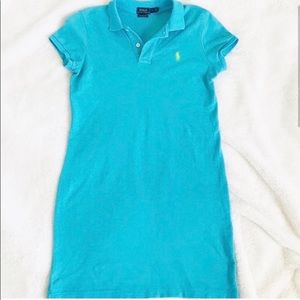 Polo Ralph Lauren Mesh Mini Dress